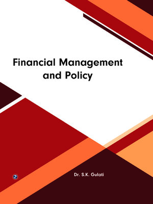cover image of Financial Management and Policy